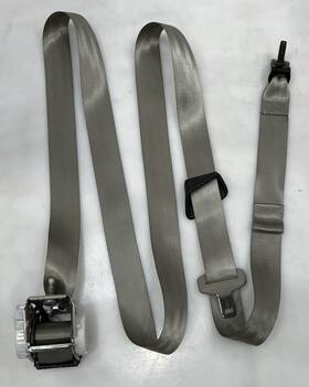 Cj5z78611b68ab Ford 13 - 19 Escape Rear Seat Belt Retractor Rh Passenger Side Gray Oem
