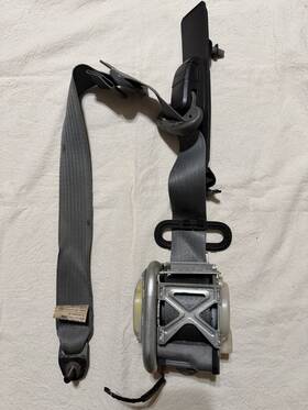 Cl34-15612d65-afw Ford 2009-2014 F-150 Mark Lt Front Left Driver Seat Belt Retractor Gray Oem