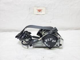 D2bz-54611b08-ac Ford D2bz-54611b08-ab 2014-2019 Fiesta Front Right Passenger Side Seat Belt Oem