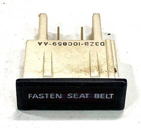 D3zb-10c859-aa Ford Oem 1972-1973 Mustang Cougar Warning Light Fasten Seat Belt