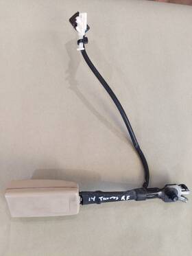 Dg1z-5461202-aj Ford 13 14 15 16 17 18 19 Taurus Front Right Passenger Seat Belt Buckle Receiver