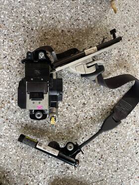 Dg93-54612d65-ak35b8 Ford 2013-2016 Fusion Front Left Driver Seat Belt Retractor With Tensioner Oem