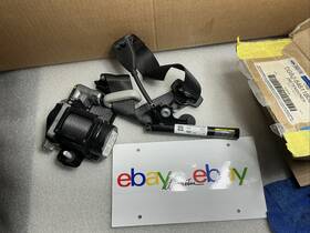 Dg9z-54611b08-ac Ford Dg9z54611b08ac 2013-2016 Fusion Front Seat Belt Retractor Black Oem
