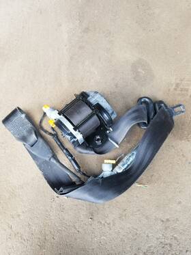 Dm51-61294-dew Ford 2013-2018 Focus Front Right Passgr Seat Belt Seatbelt Black Oem Dm51-61294
