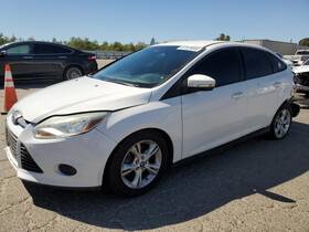 Dm5z54611b09db Ford Used Front Left Seat Belt Fits 2014 Focus Bucket Driver Retractor Le