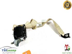 Dp5z-54611b69-cb Ford 10-19 Taurus Rear Left Seat Belt Lap Shoulder Retractor Safety Strap Oem