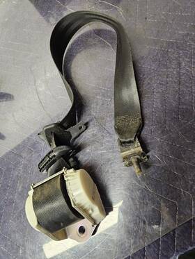 Dt1z17613b86aa Ford 2014 - 2023 Transit Connect Rear 3rd Row Right Side Seat Belt Retractor Oem