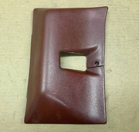 E4tb-106023 Ford 1980-1986 Truck Seat Belt Retractor Cover Lh