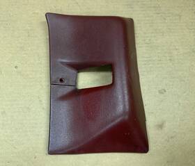 E4tb-1060230 Ford 1980-1986 Truck Seat Belt Retractor Cover Rh
