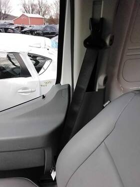 Ek4z14611b08ea Ford Used Front Right Seat Belt Fits 2019 Transit 250 Passenger Retractor Ek4z14611b08ea Ford Used Front Right Seat Belt Fits 2019 Transit 250 Passenger Retractor