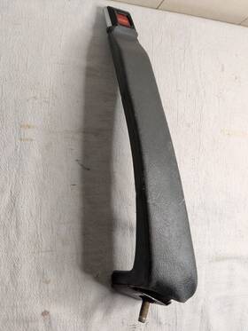 F2uz1561202c Ford 92-96 E250 E350 Right Front Seatbelt Seat Belt Buckle Dk Gray