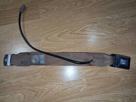 F4tz1861203c Ford 81-96 Truck Xlt F150 F250 F350 Front Left Driver Sensor Seat Buckle Tan