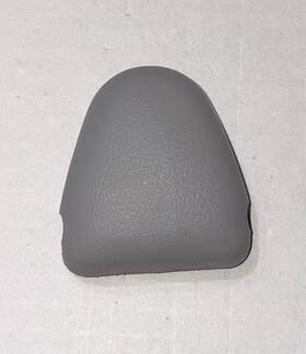 F5ab-54613a14-aa Ford 1995-1997 Mercury Grand Marquis Crown Vic Town Car Seat Belt Cover Cap Gray Oem