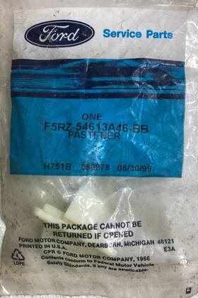 Ford F5rz-54613a46-bb 1995 - 2000 Contour Mercury Mystique Rear Seat Back Latch Oem