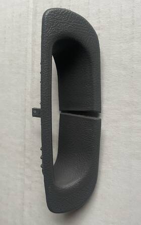 F78b-13613d82 Ford 2001 Supercab Truck Rear Seat Belt Anchor Buckle Graphite Oem