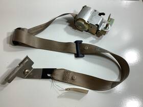 Ford F81b-18611b08-ad 1999 - 2004 F250 F350 Super Cab Rear Right Passenger Seat Belt Tan Oem