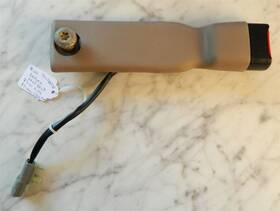 F85z-7861203-bbb Ford 97-01 Seat Belt F150 Expedition Eddie Bauer Front Driver Beige 28