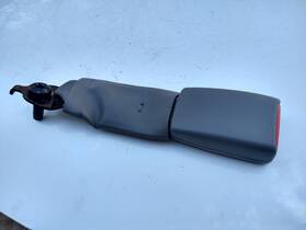 Fl3z-16611b70-ab Ford 2015-2017 F15 Center Jump Seat Console Belt Buckle Gray Fl3z-16611b70