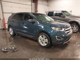 Ft4z58611b09ad Ford Used Front Left Seat Belt Fits 2016 Edge Bucket Driver Retractor Lef
