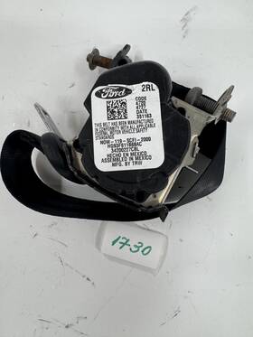Hg93f611b68ac Ford Fusion 2017-2020 Rear Right Passenger Side Seat Belt Oem Hg93f611b68ac Ford Fusion 2017-2020 Rear Right Passenger Side Seat Belt Oem