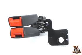 Gn15a613k21ccw Ford 2018 - 2022 Ecosport Oem Rear Right And Center Seat Belt Seatbelt Buckle Gn15a613k21ccw Ford 2018 - 2022 Ecosport Oem Rear Right And Center Seat Belt Seatbelt Buckle