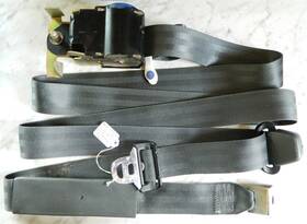 H9658 Ford 89 90 91 F150 Truck Passenger Seat Belt Retractor Regular Cab Dark Grey 22
