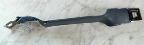 H5960 Ford H9658 87-91 Seat Belt F150 F250 Truck Passenger Receiver Bench Blue 81-96 20