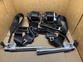 78612d65 Ford Jj54 Aa3ja6 2017-2019 Escape Front Seat Belt Seatbelt Retractor Set Pair Black Left Right