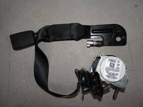 Lc3b26611b64bc3zhe Ford 2020-2022 F250 F350 F450 Rear Center Ebony Black Seat Belt Oem