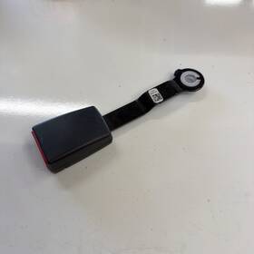 Lc3z1660044ab Ford 2020 - 2022 F-250 Crew Cab Rear Center Seat Belt Safety Buckle Oem Trim As