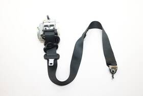 Lc3z26611b69bb Ford 2020 - 2022 F-250 Crew Cab Rear 2nd Row Left Seatbelt Retractor Oem Trim As