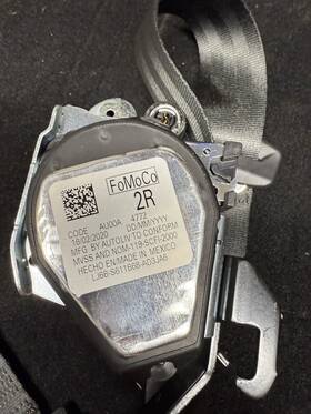 Lj6b-s611b68-ad Ford Lj6bs611b68ad 2020 21 22 2023 Escape Rear Right Second Row Seat Belt Oem