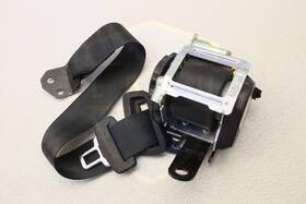 Lj6z78611b68ac Ford Escape 20 21 22 23 Rear Passenger Seat Belt From 11/21/2022 Black Oem
