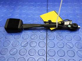 Lj6z7861203ba Ford 20-24 Escape Front Seat Belt Buckle Left Driver Side Black Oem