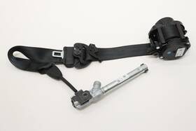Lj8z58611b08ab Ford 2021 - 2025 Mustang Mach-e Front Right Side Seatbelt Retractor Oem Black Mj