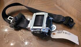 M1pbs611b69ab Ford 2021 - 2024 Bronco Sport Rear Left Side Seat Belt Seatbelt Retractor Oem