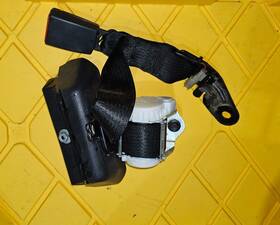 Ml3z-16611b64-bb Ford Ml3b16611b64 Genuine 21-23 F150 Rear Center Seat Belt Black Oem