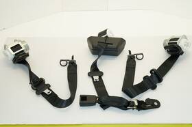 Ml3z16611b69ad Ford 2021-2024 Oem.seat Belt Lap And Shoulder-driver Rear Center