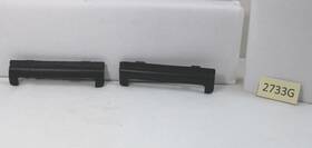 E7zb-6160220-ab Ford / Mustang 1987-1993 Seat Belt Guide Trim Bezel Rear Left And Right Hatchback