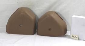 F01185 Ford / Mustang 1994-1998 Convertible Gt Front Seat Belt Retractor Cover Left And Right