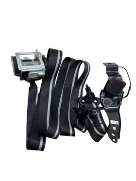 Pr3b-c611e50 Ford 2024 Mustang Coupe Rh Right Rear Seat Belt Retractor And Buckle