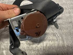 2031118-ad Ford Truck 2011-2014 F150 Left Rear Seat Belt Retractor Black Oem #14