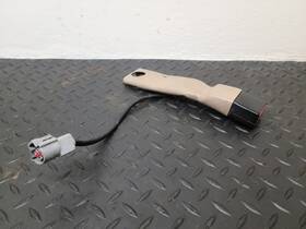 210-01257 Ford Truck 00-01 F350sd Left Driver Seat Belt Buckle Power Tan Oem F81z2561203mmm