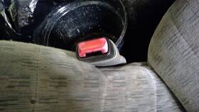 210-01266 Ford Truck Seat Belt Front Bench Split 40/20/40 Driver Fits 01-05 Excursion 500135