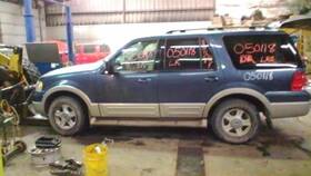 Ford Truck 210-01307 Seat Belt Front Bench Passenger Buckle Fits 04-06 Expedition 256751