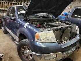 210-01681 Ford Truck Seat Belt Front New Style Bench 40/20/40 Center Fits 04 F150 Pickup 960064