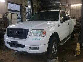 210-01692 Ford Truck Seat Belt Front Bench 40/20/40 Passenger Fits 04-06 F150 Pickup 1451407