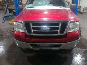 210-01697 Ford Truck Seat Belt Front Bench 40/20/40 Center Fits 05-08 F150 Pickup 999308