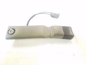 210-01726 Ford Truck Grey Front Left Driver Seat Belt Buckle Fits 05 06 07 F250 F350