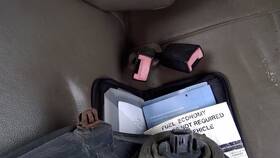 210-01745 Ford Truck Seat Buckle Bench 1 Piece Center Fits 08-10 F250sd Pickup 477133